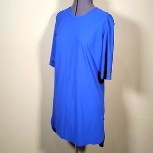 Lululemon "Get It On" Split Open Back Dress Sz 4